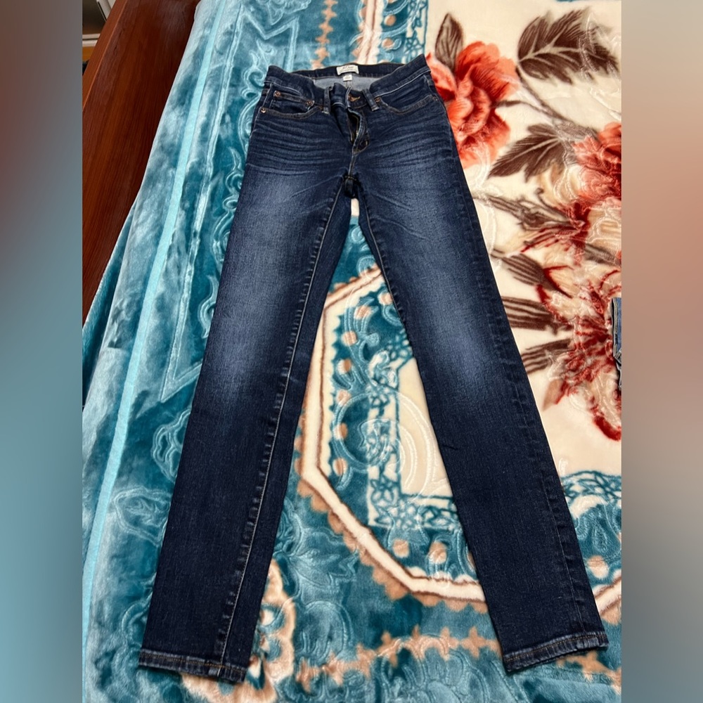 Jcrew high rise jeans